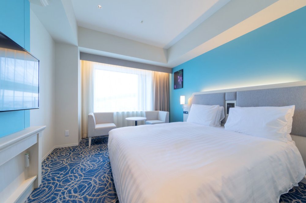 日本環球影城 利蓓薾酒店 標準雙人房