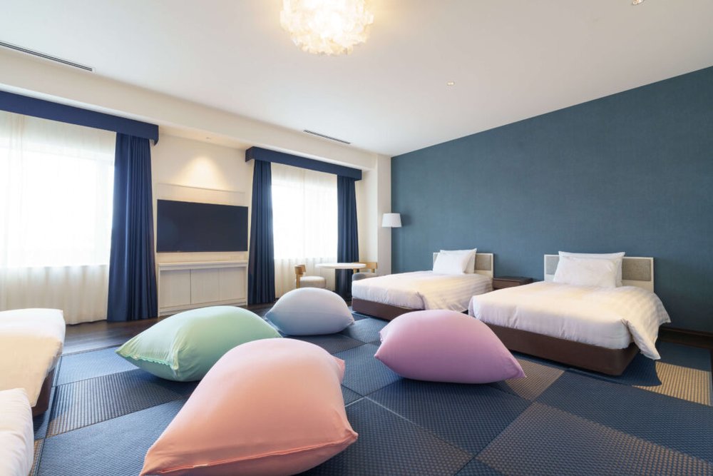 日本環球影城 利蓓薾酒店 家庭房