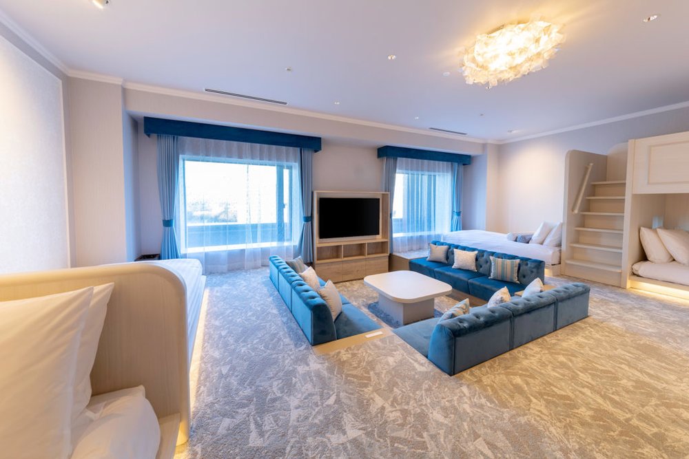 大阪利蓓爾飯店 特別家庭房型