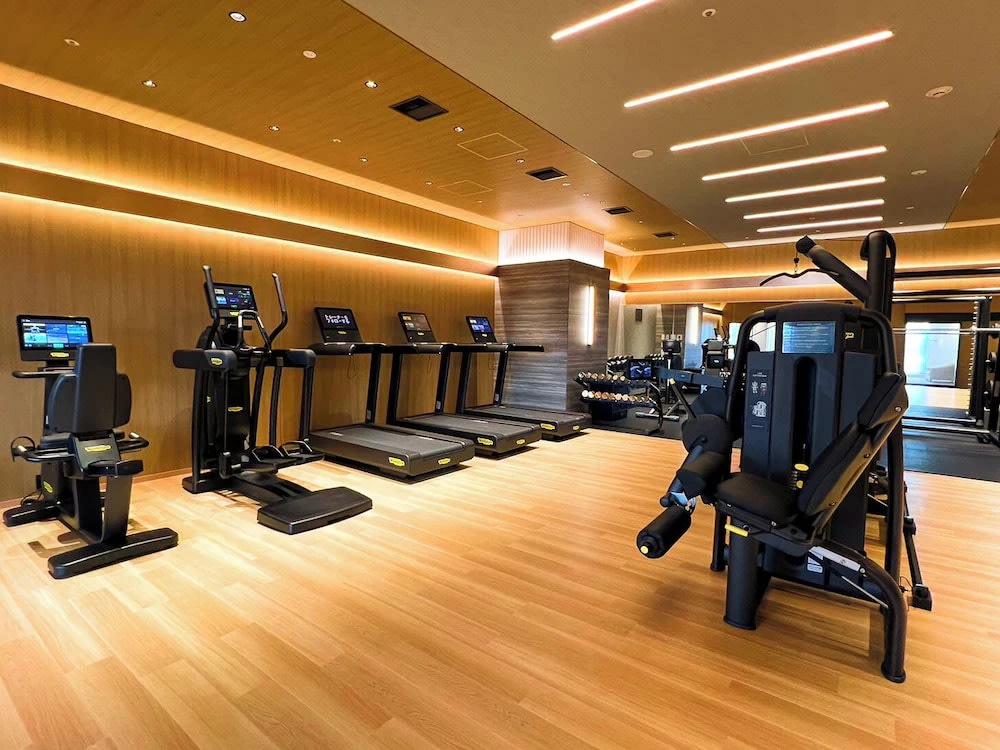 日本環球影城 利蓓薾酒店|健身房
