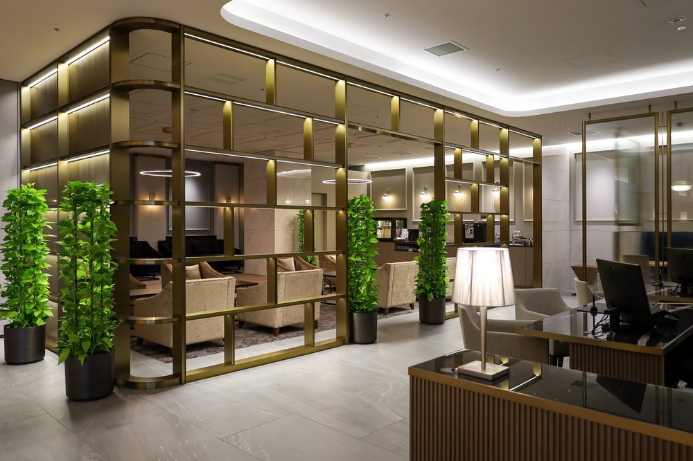 大阪利蓓爾飯店 行政酒廊