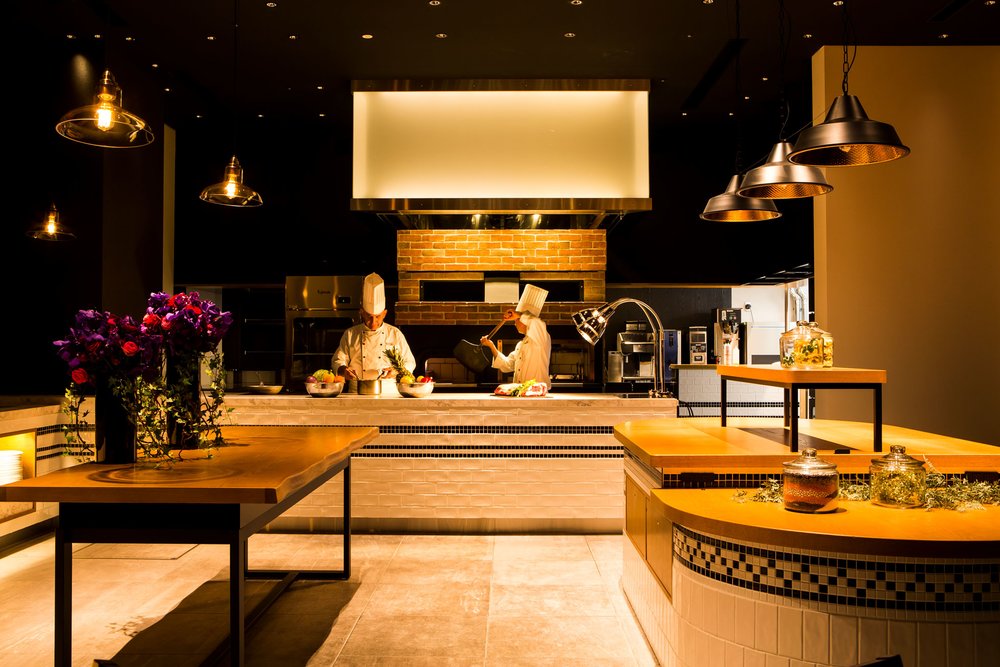 日本環球影城 利蓓薾酒店|餐廳