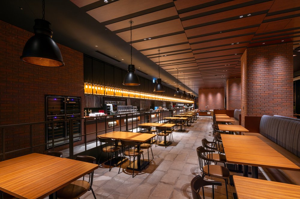 日本環球影城 利蓓薾酒店 3F Dining BRICKSIDE