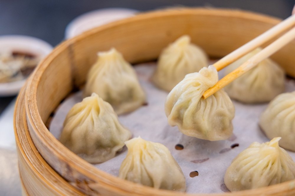 Bánh Bao Súp Xiao Long Bao