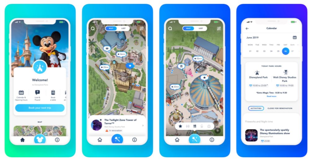 巴黎迪士尼|APP Store