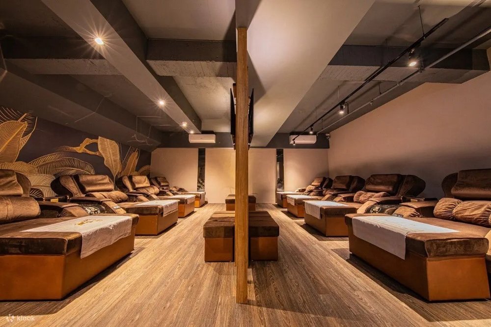 高雄按摩｜活力足按摩會館座位