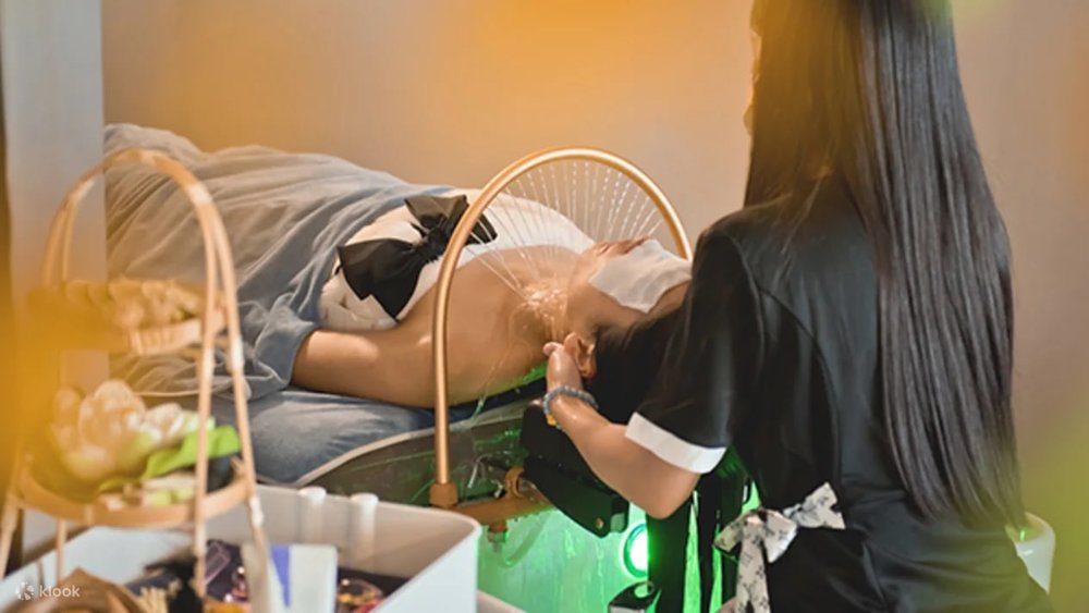 高雄按摩｜花麥越式養生洗髮