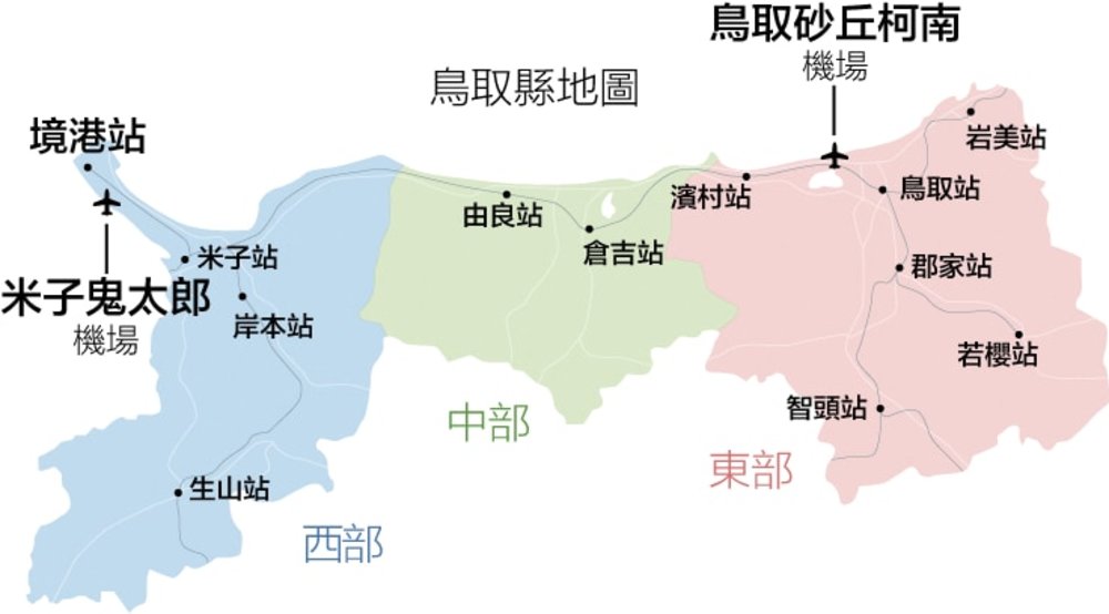 鳥取自由行 鳥取景點 鳥取交通