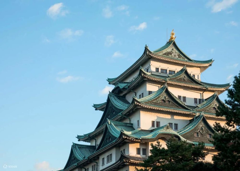 Công Trình Lịch Sử Lâu Đài Nagoya 