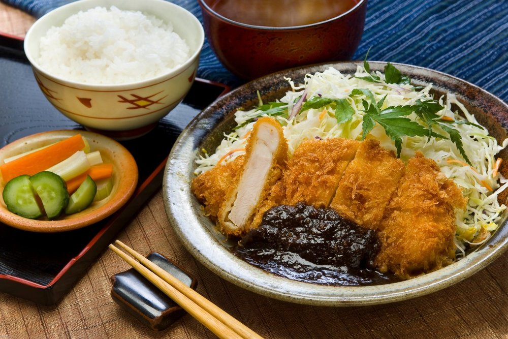 Thịt Heo Chiên Kèm Sốt Miso - Miso Katsu