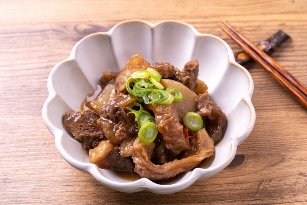 Gân Bò Hầm Doteni & Doteyaki