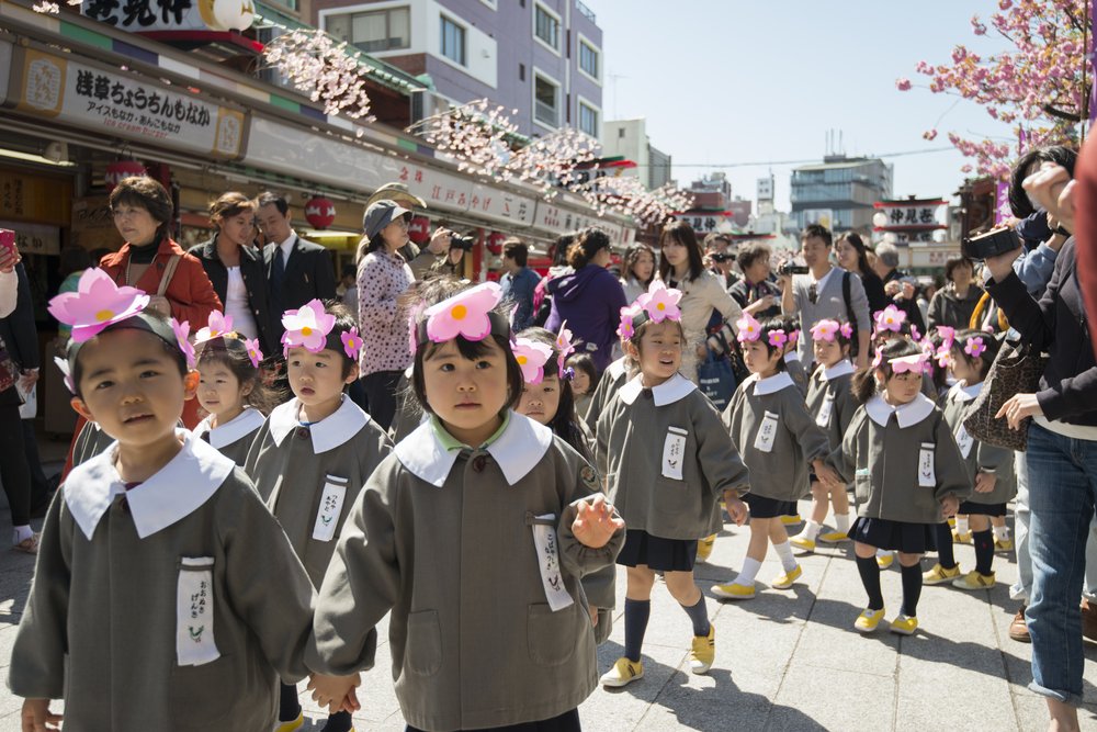  Lễ Hội Hoa Hana Matsuri 