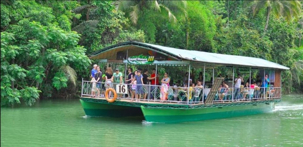 宿霧漂流竹筏午餐