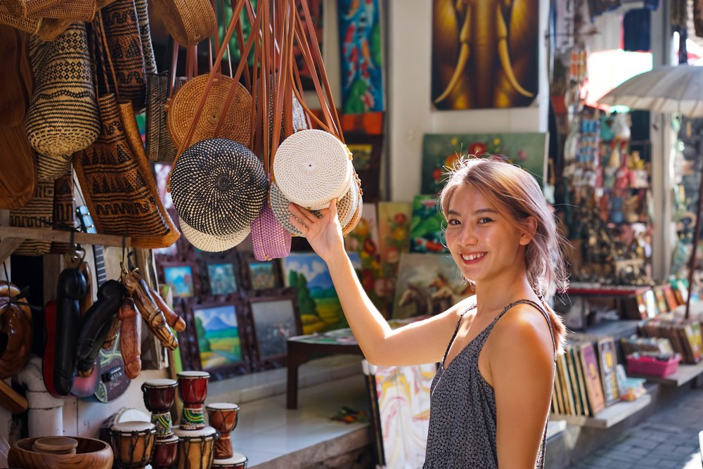 峇里島景點|烏布市場