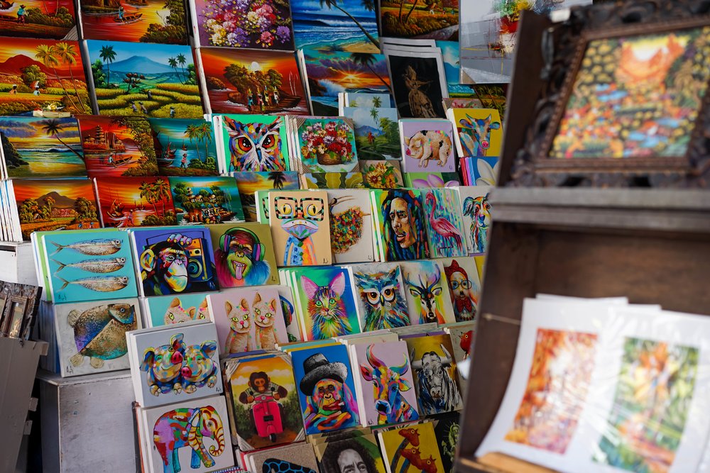 峇里島景點|烏布市場