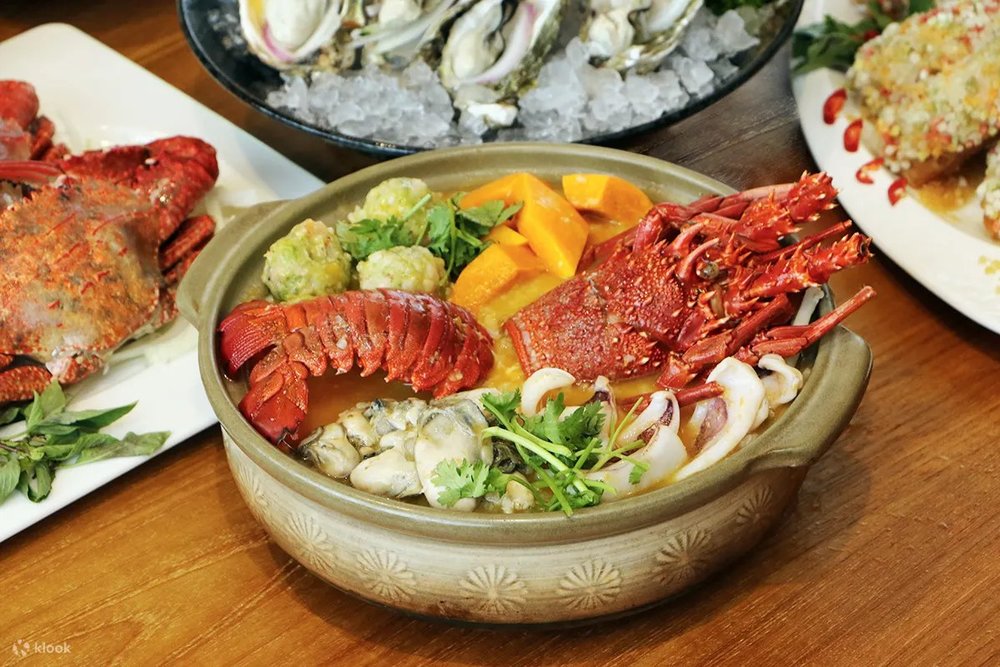 澎湖福朋喜來登酒店|聚味軒海鮮中餐廳