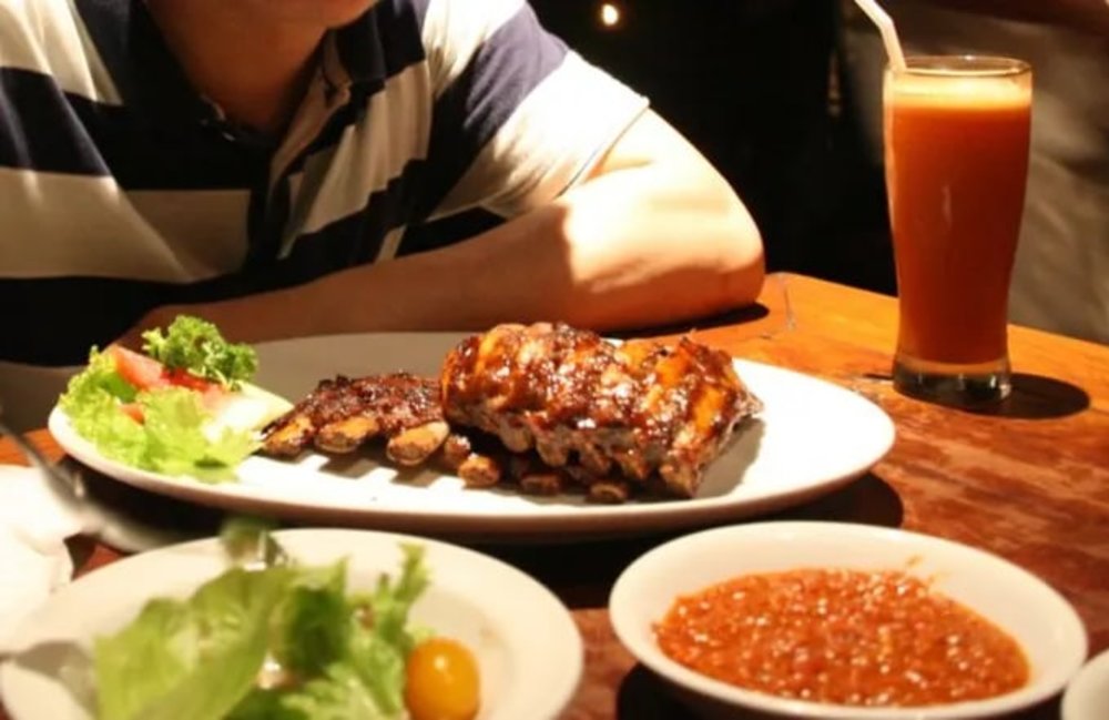 峇里島炭烤豬肋排/photo by Artshen