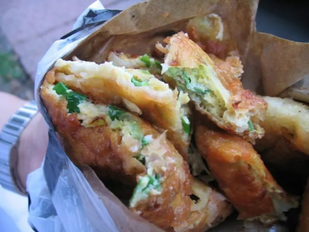 印尼煎蛋餅/photo by Artshen