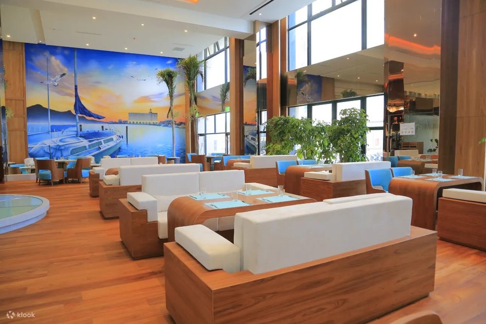 澎湖福朋喜來登酒店|藍洞餐廳