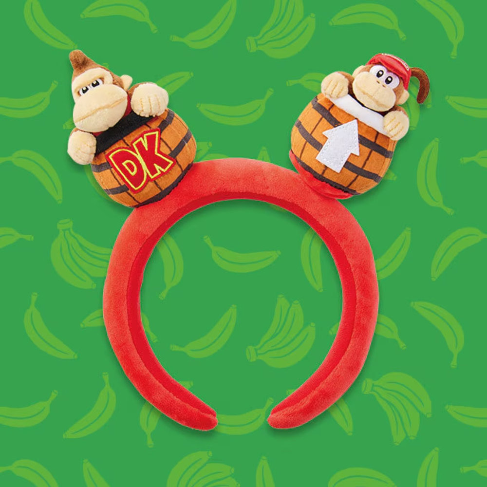 咚奇剛造型髮箍