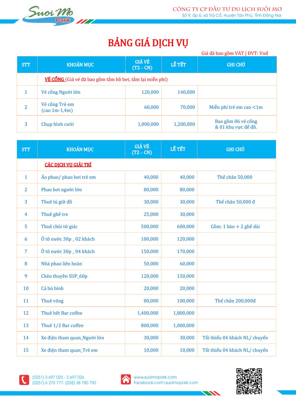 Khu Du Lịch Suối Mơ Đồng Nai 