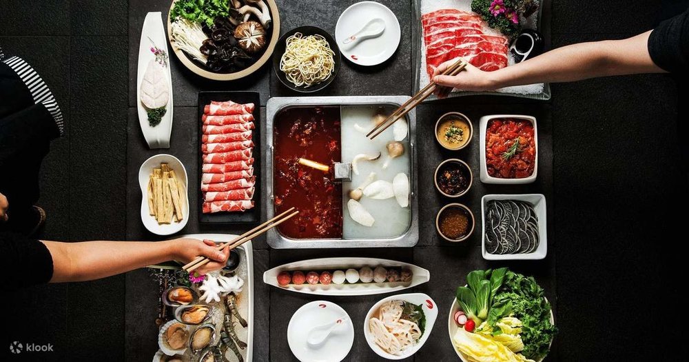  Lẩu (Hotpot) Trung Quốc