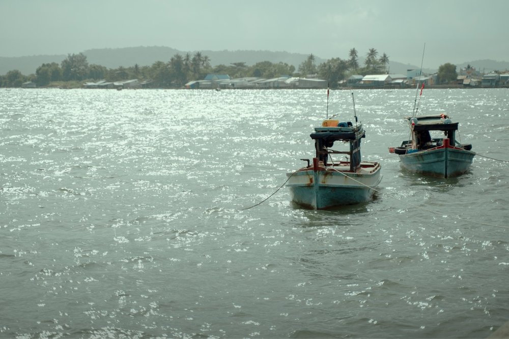 Làng chài Hàm Ninh Phú Quốc