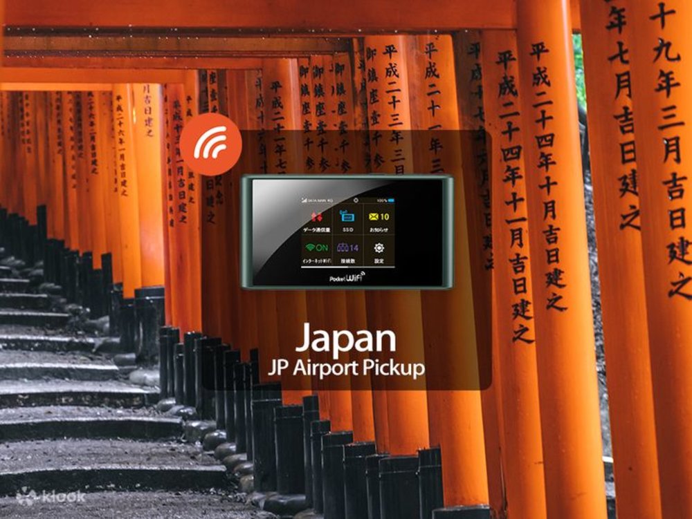 Thuê Bộ Phát Wifi Tại Sân Bay Nhật Bản