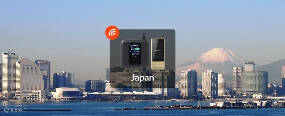  Thiết Bị 4G WiFi Dùng Tại Nhật Kèm Sạc Dự Phòng (Giao Nhận 2 Chiều Ở Khách Sạn Nhật Bản) [Không Giới Hạn]