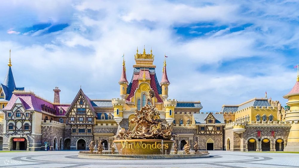 VinWonders Phú Quốc – Thiên Đường Vui Chơi Cực Cháy
