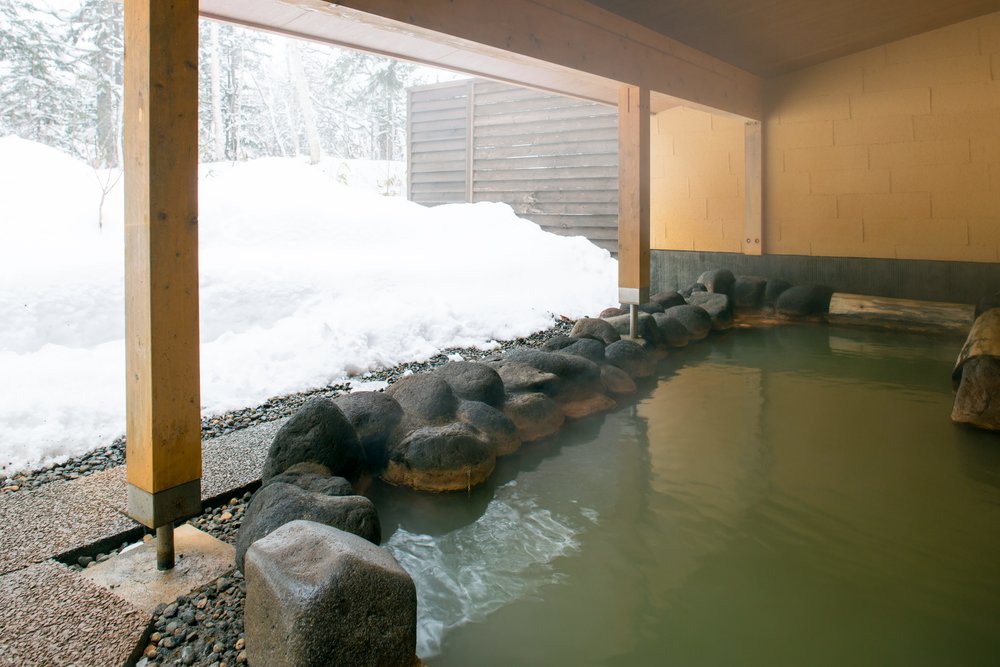 best onsen hotels in hokkaido