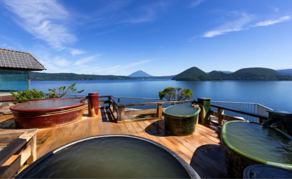 best onsen hotels in hokkaido