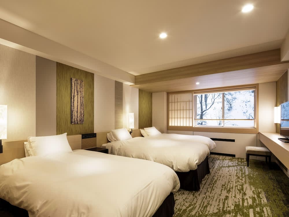 best onsen hotels in hokkaido