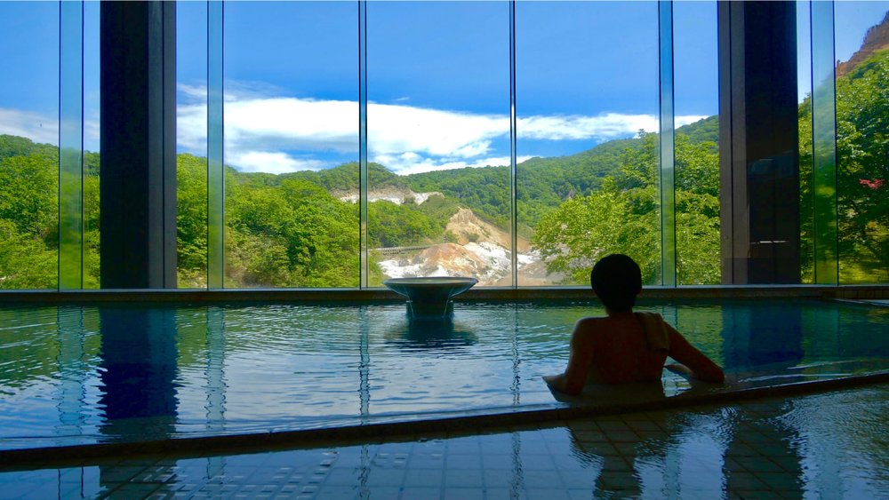 best onsen hotels in hokkaido
