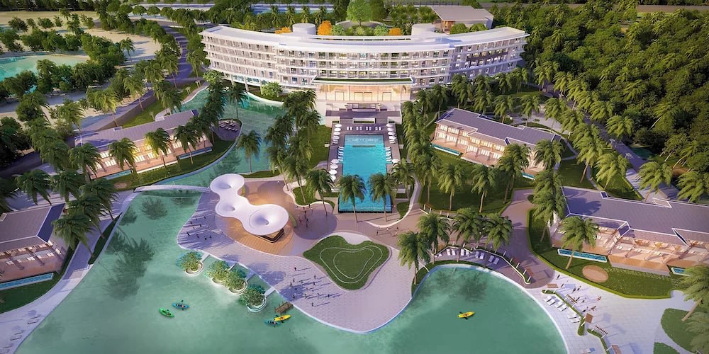 Các Khách sạn/Resort Hồ Cốc Nổi Bật