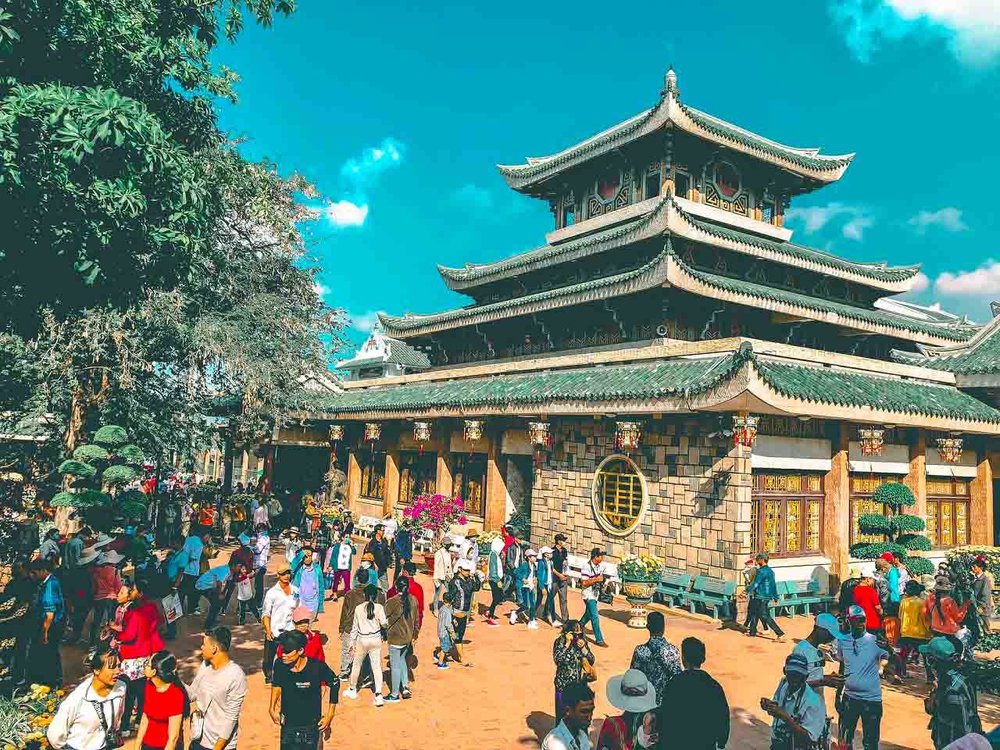 Miếu Bà Chúa Xứ Linh Thiêng 