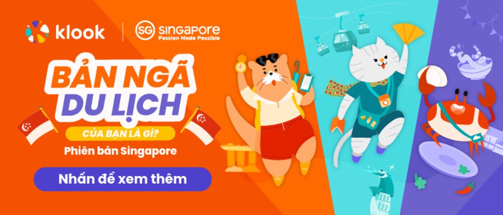 Klook x Singapore Passion Made Possible
