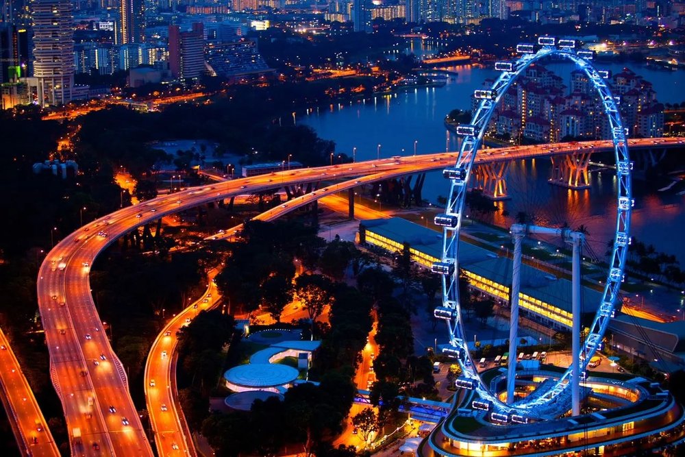 Đu Quay Singapore Flyer