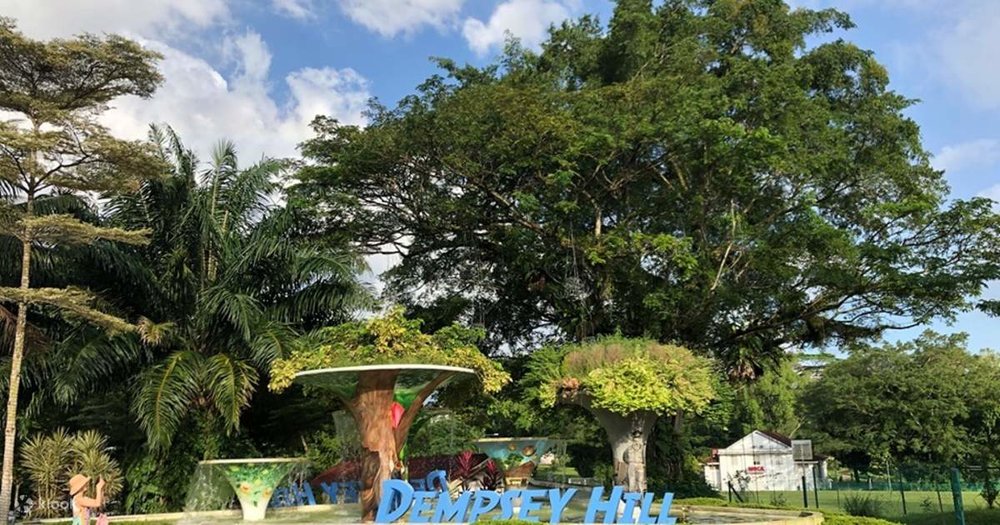 Singapore Itinerary - Dempsey Hill