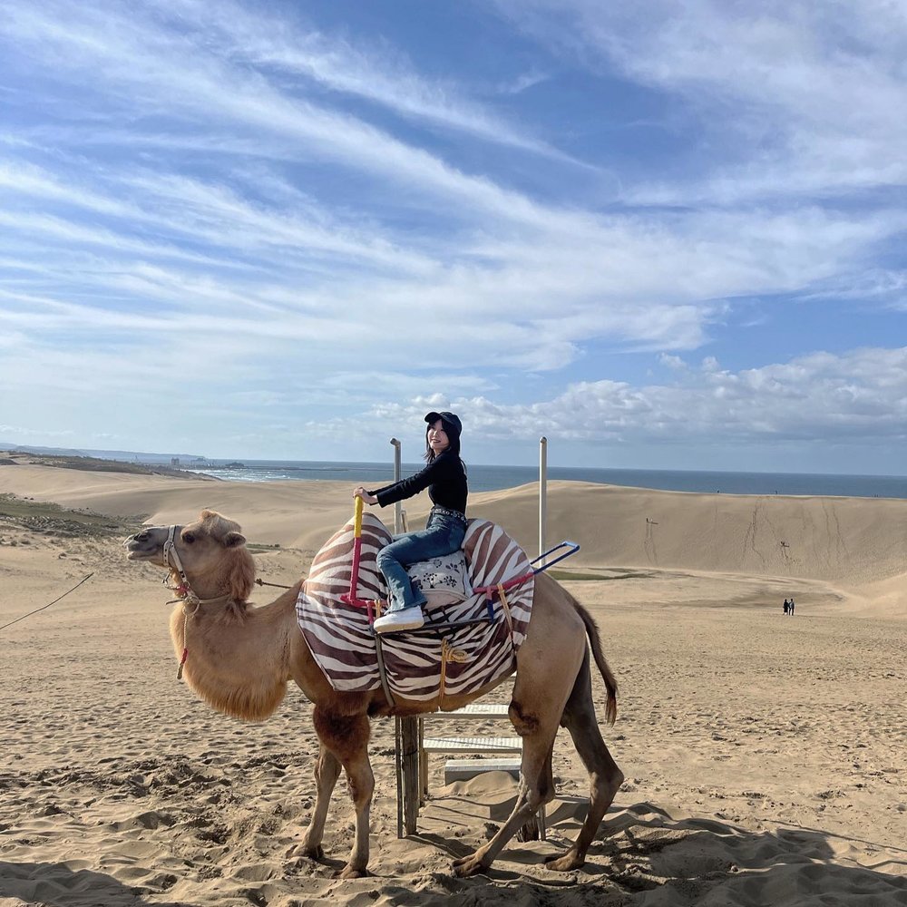 鳥取景點 鳥取砂丘