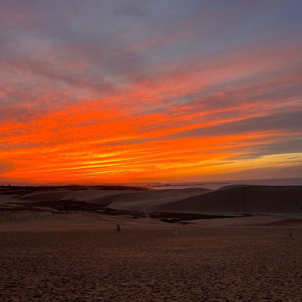 鳥取景點 鳥取砂丘