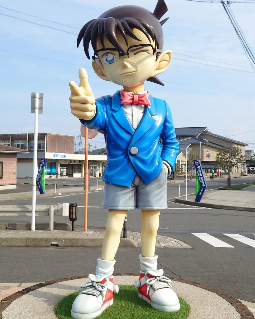 鳥取景點 鳥取砂丘 青山剛昌故鄉館