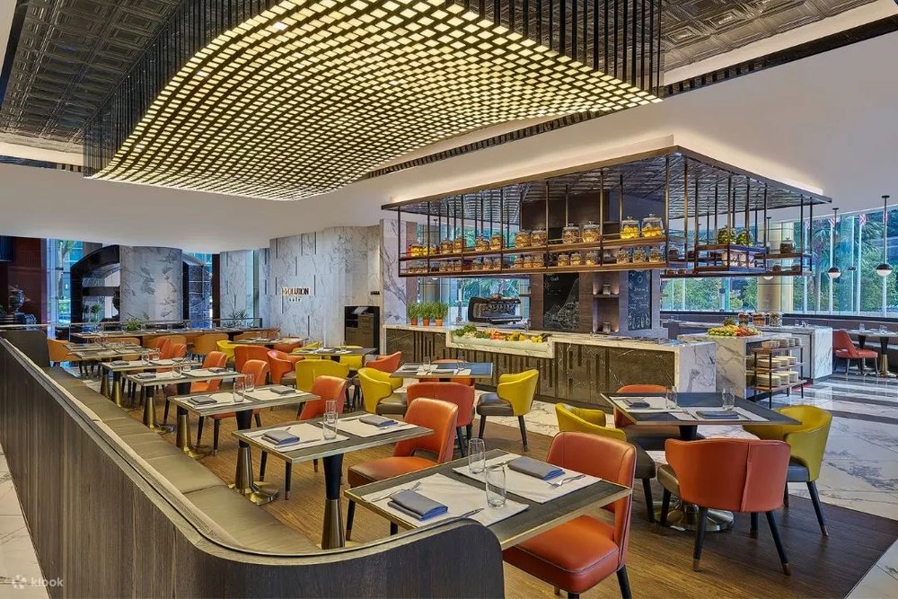 Evolution at Renaissance Kuala Lumpur Hotel & Convention Centre
