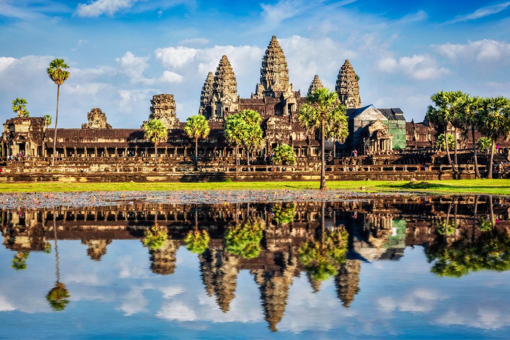 Quần Thể Đền Angkor Wat Ở Siem Reap