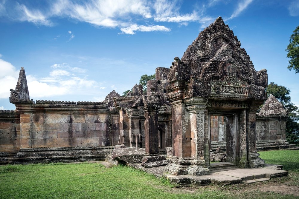 Đền Preah Vihear Ở Núi Dângrêk