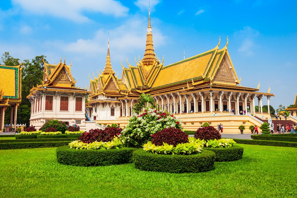 Cung Điện Hoàng Gia Campuchia Ở Phnom Penh