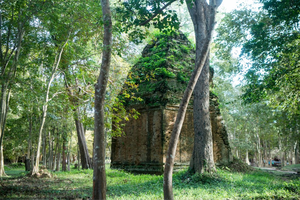 Quần Thể Đền Sambor Prei Kuk Ở Kampong Thom