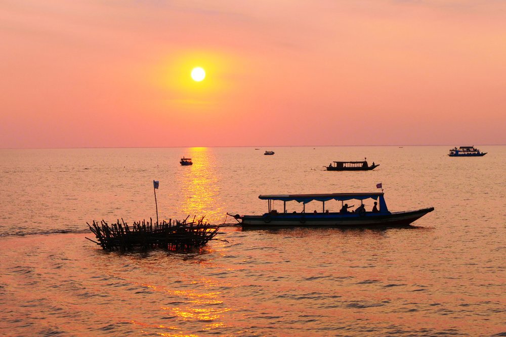 Hồ Tonlé Sap Ở Siem Reap