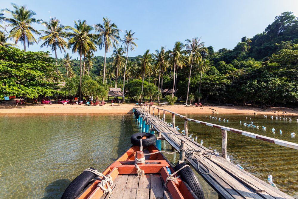 Đảo Koh Tonsay Ở Kep