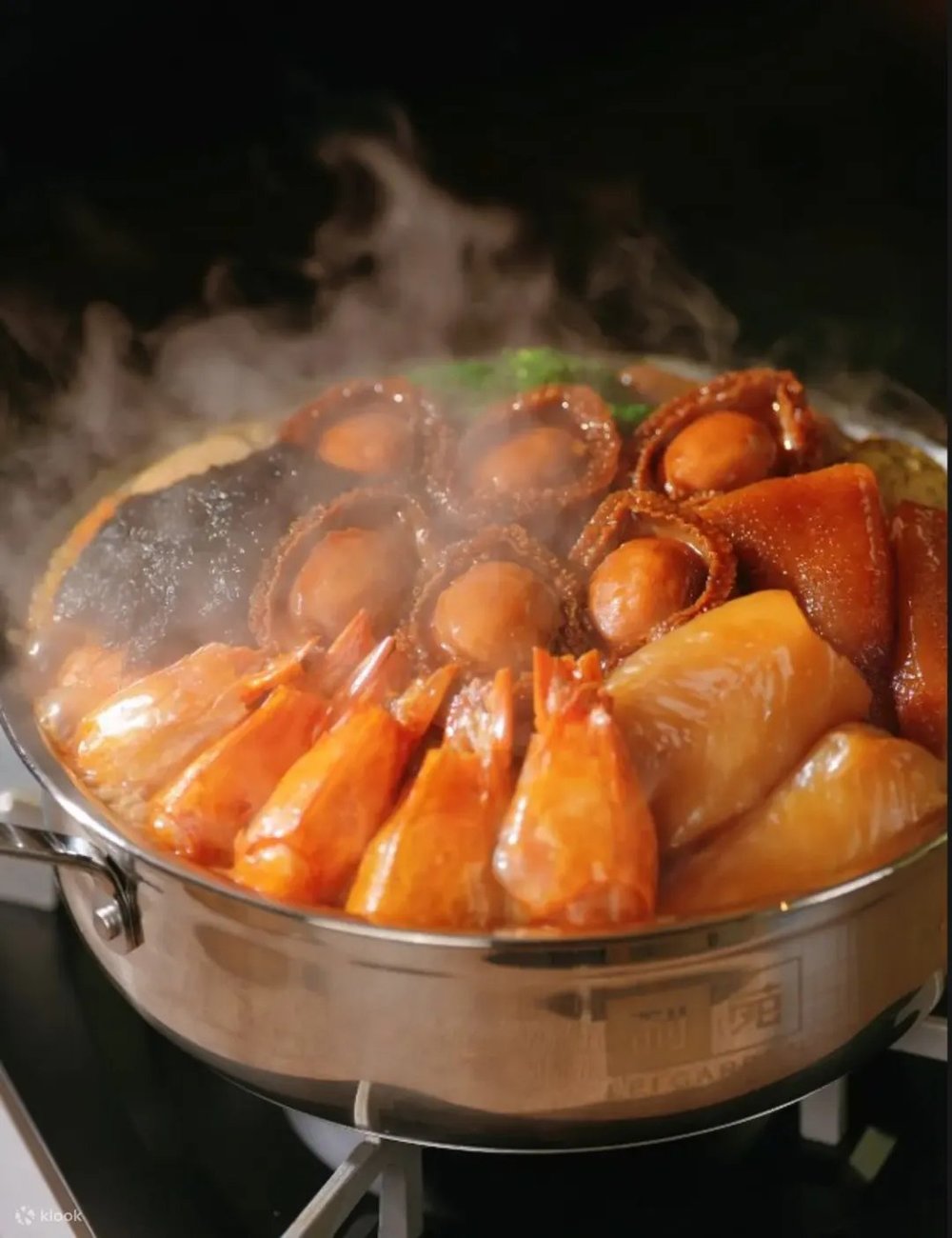 新年盆菜2025 新春盆菜 盆菜推介 團年飯 利苑